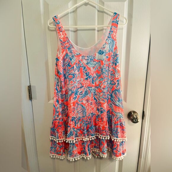 Lilly Pulitzer Floral Dress NWT - Picture 6 of 7